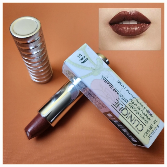 Clinique Lipstick Berry Freeze 10 - Picture 1 of 4